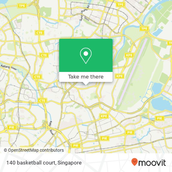 140 basketball court地图