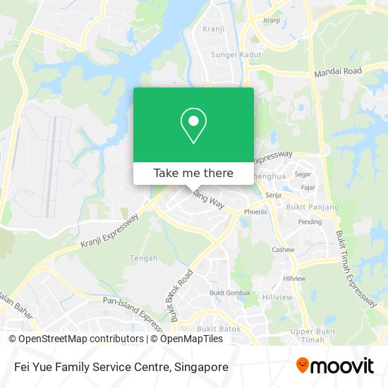 Fei Yue Family Service Centre map