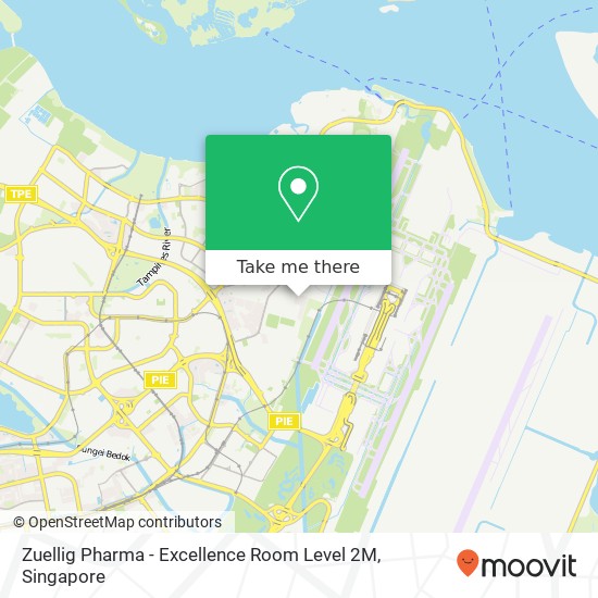 Zuellig Pharma - Excellence Room Level 2M map