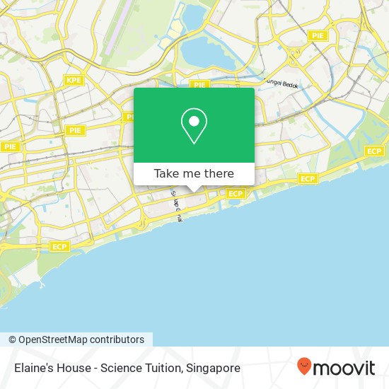 Elaine's House - Science Tuition map