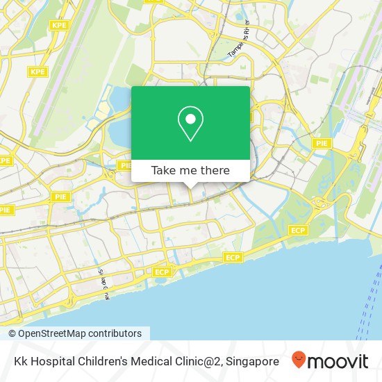 Kk Hospital Children's Medical Clinic@2地图