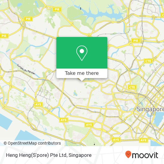Heng Heng(S'pore) Pte Ltd map