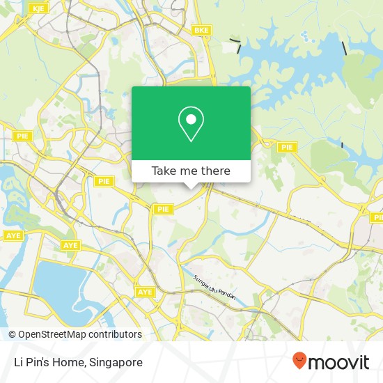 Li Pin's Home map