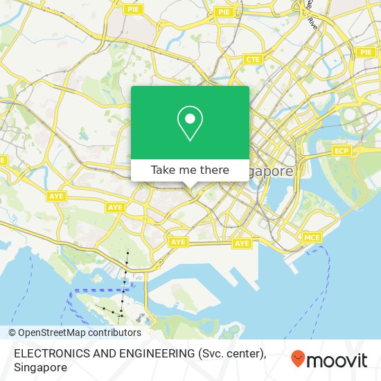 ELECTRONICS AND ENGINEERING (Svc. center) map