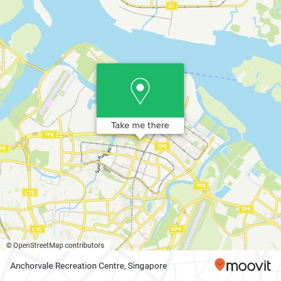 Anchorvale Recreation Centre map