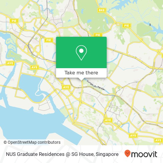 NUS Graduate Residences @ SG House地图