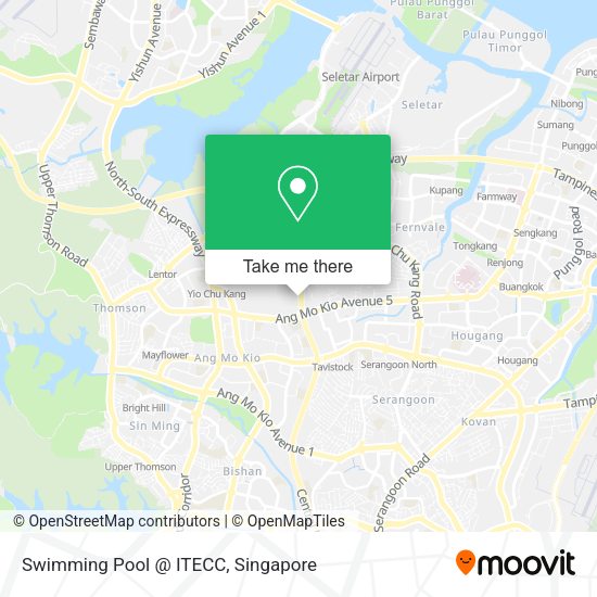 Swimming Pool @ ITECC map