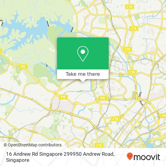 16 Andrew Rd Singapore 299950 Andrew Road map