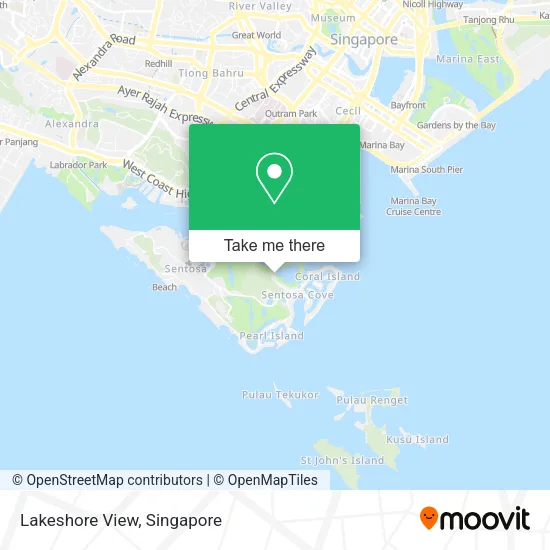 Lakeshore View map