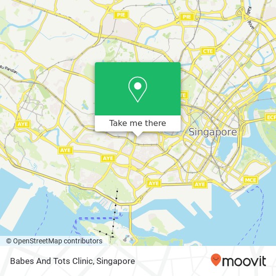 Babes And Tots Clinic map