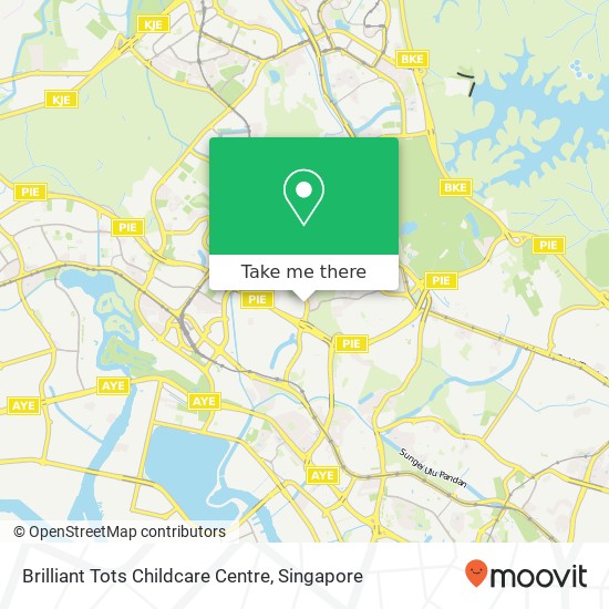 Brilliant Tots Childcare Centre map