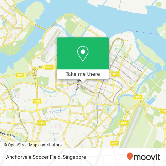 Anchorvale Soccer Field map