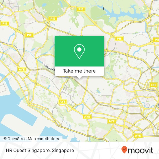 HR Quest Singapore map