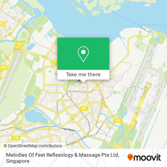 Melodies Of Feet Reflexology & Massage Pte Ltd map