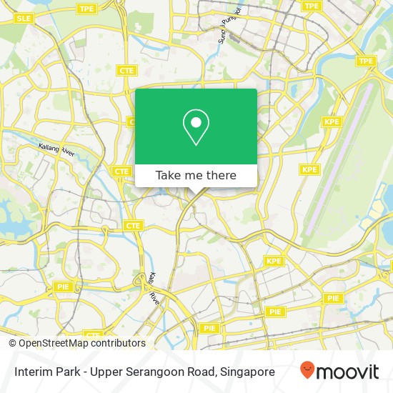 Interim Park - Upper Serangoon Road map