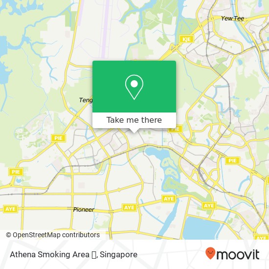 Athena Smoking Area  map