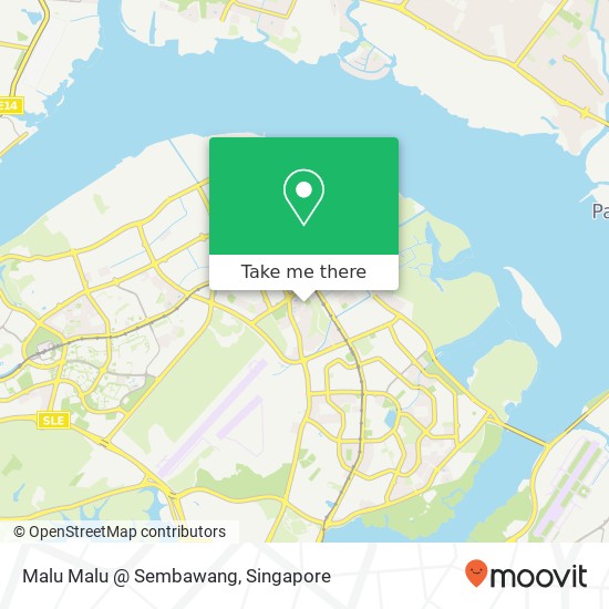 Malu Malu @ Sembawang map