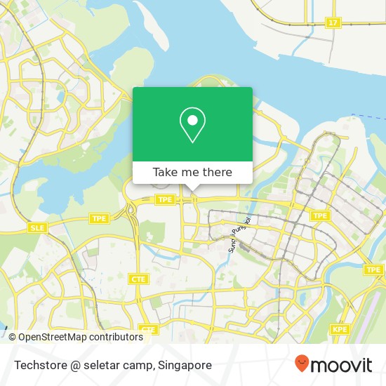 Techstore @ seletar camp地图