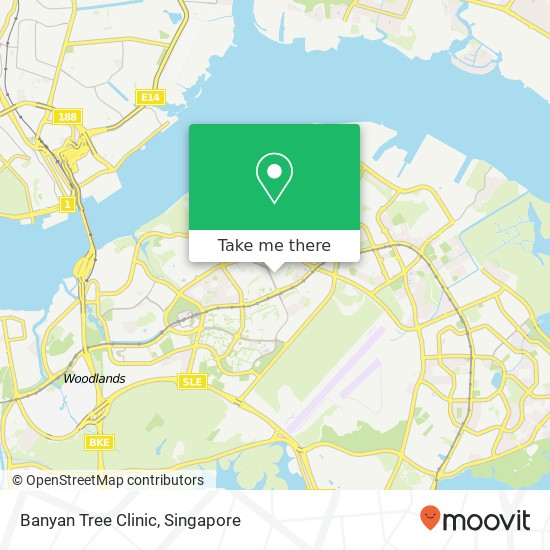 Banyan Tree Clinic map