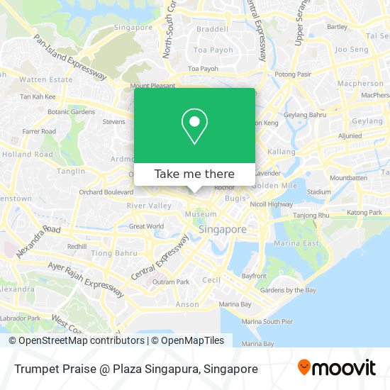 Trumpet Praise @ Plaza Singapura地图