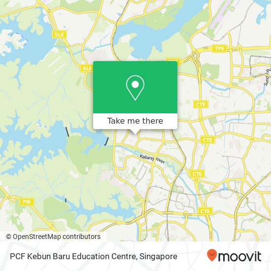 PCF Kebun Baru Education Centre地图