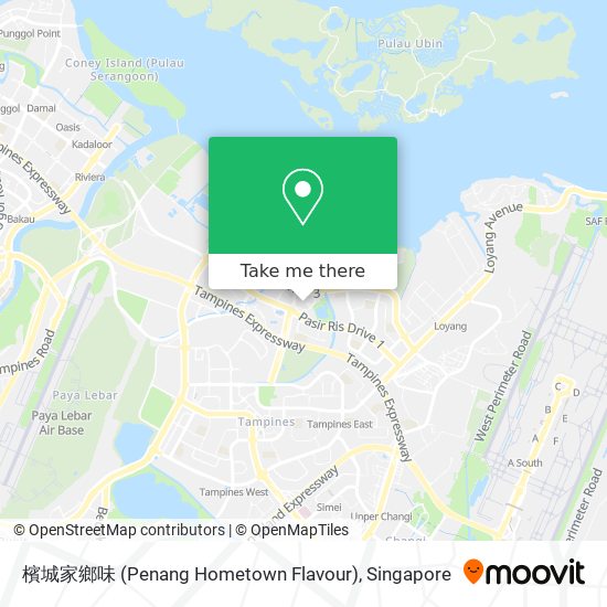 檳城家鄉味 (Penang Hometown Flavour) map