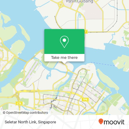 Seletar North Link地图