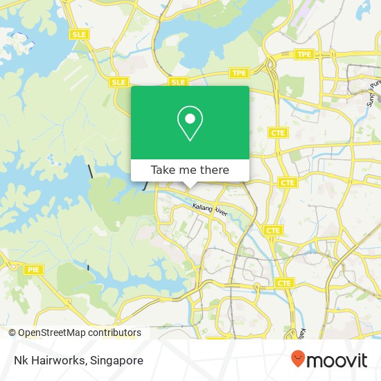 Nk Hairworks map