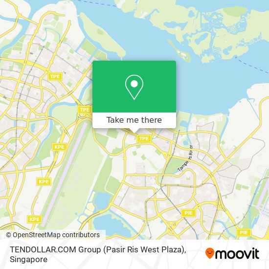 TENDOLLAR.COM Group (Pasir Ris West Plaza) map