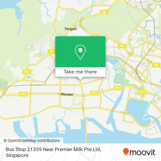 Bus Stop 21339 Near Premier Milk Pte Ltd map