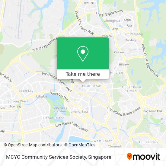 MCYC Community Services Society地图