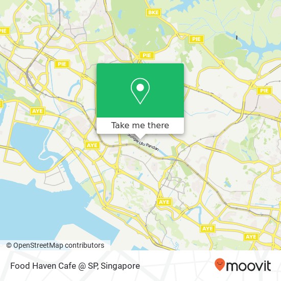 Food Haven Cafe @ SP map
