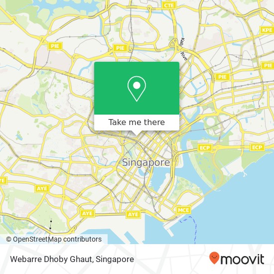 Webarre Dhoby Ghaut map