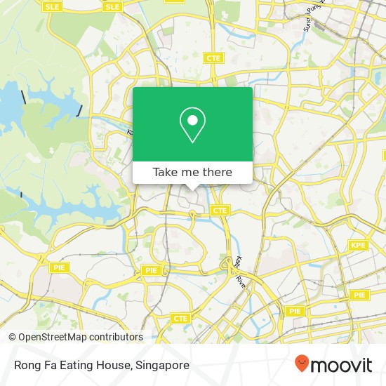 Rong Fa Eating House map