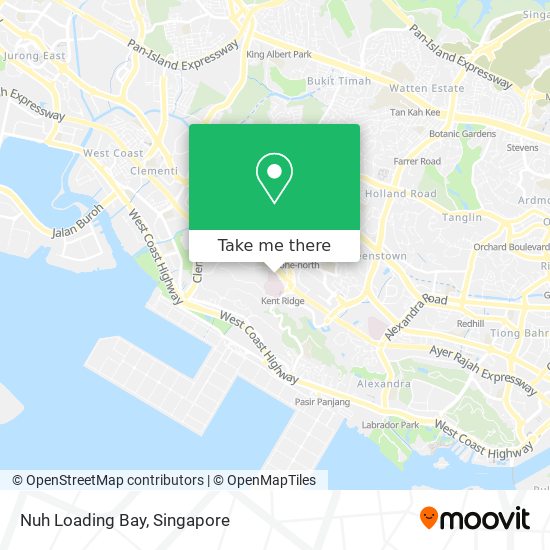 Nuh Loading Bay map