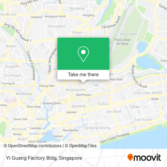 Yi Guang Factory Bldg地图