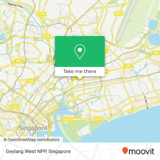 Geylang West NPP地图