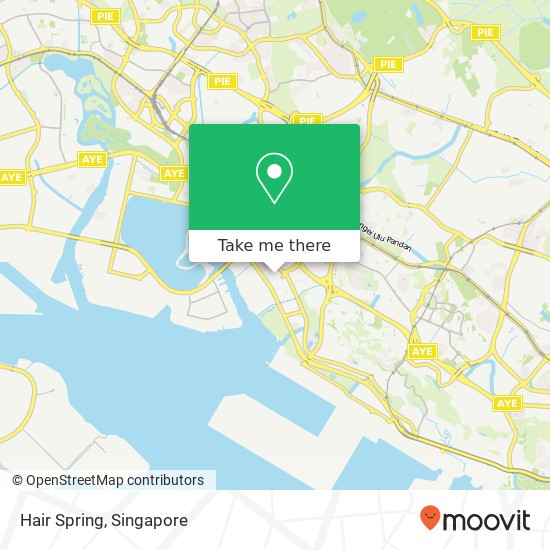 Hair Spring map