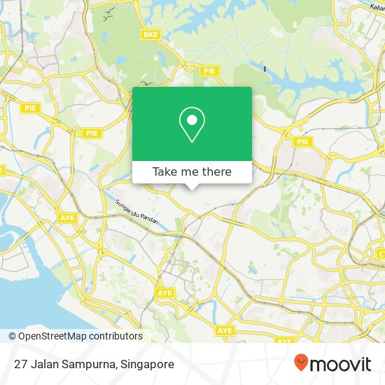 27 Jalan Sampurna map