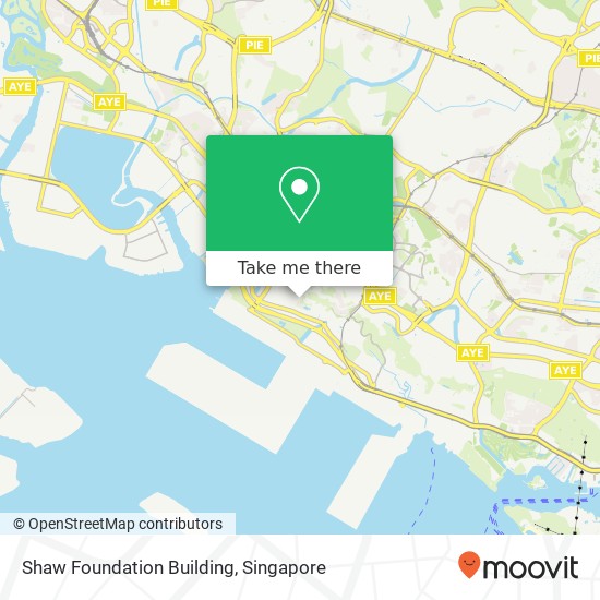 Shaw Foundation Building map