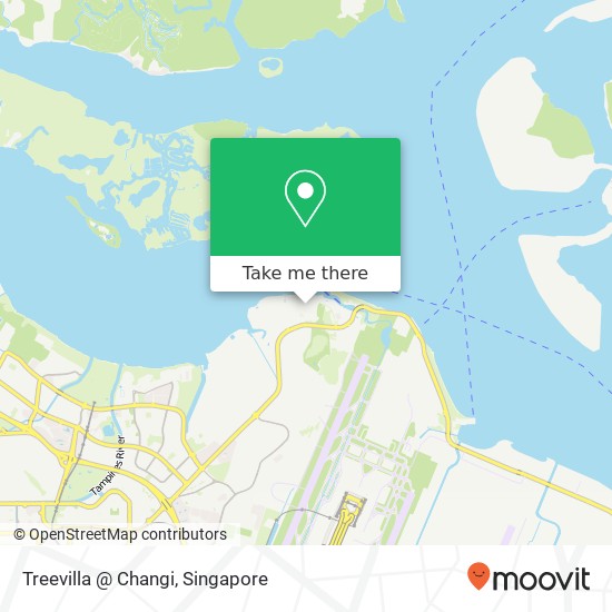 Treevilla @ Changi map