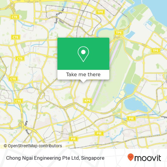 Chong Ngai Engineering Pte Ltd map