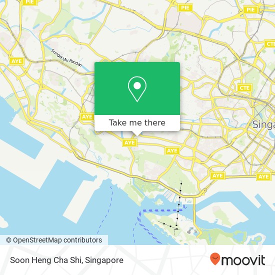 Soon Heng Cha Shi map