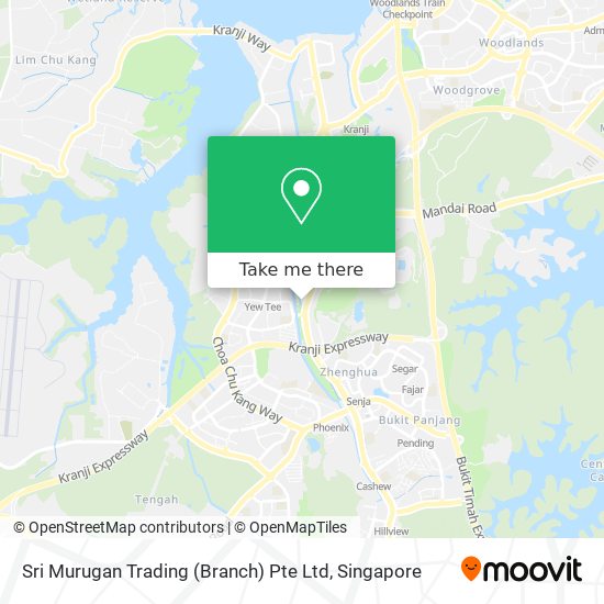 Sri Murugan Trading (Branch) Pte Ltd地图