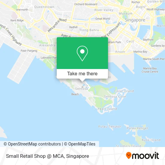 Small Retail Shop @ MCA map