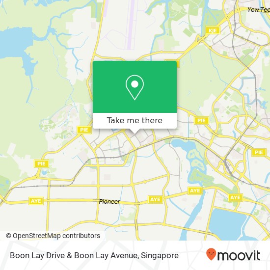 Boon Lay Drive & Boon Lay Avenue地图