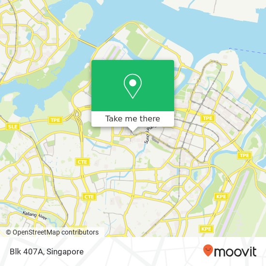 Blk 407A map