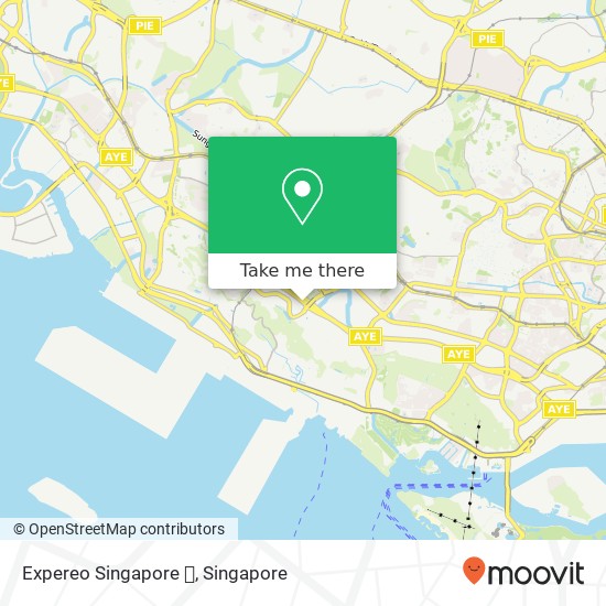 Expereo Singapore  map