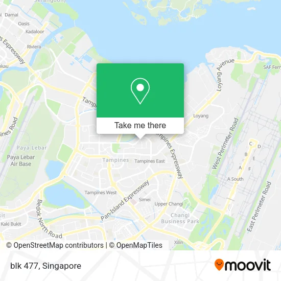 blk 477地图