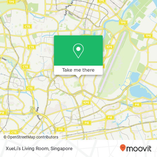 XueLi's Living Room map
